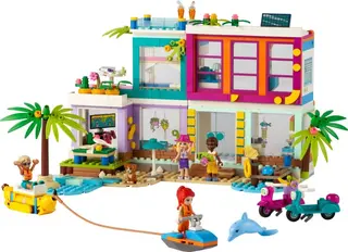 Maison de vacances à la plage