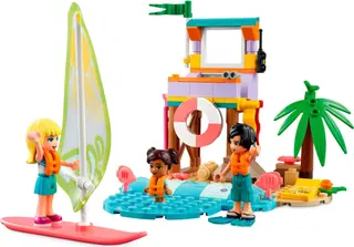 Surfer-Strandspaß