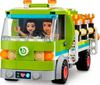Recycling-LKW