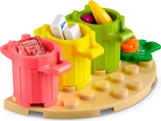 Recycling-LKW