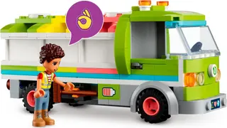 Recycling-LKW