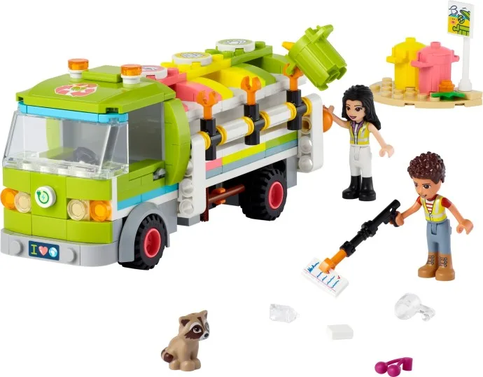 Recycling-LKW
