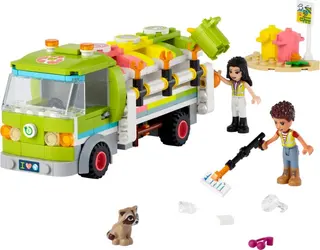 Recycling-LKW