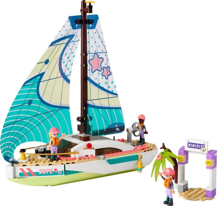 Stephanies Segelabenteuer