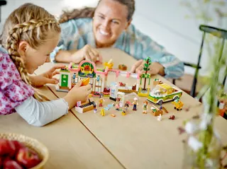 Bio-Lebensmittelgeschäft