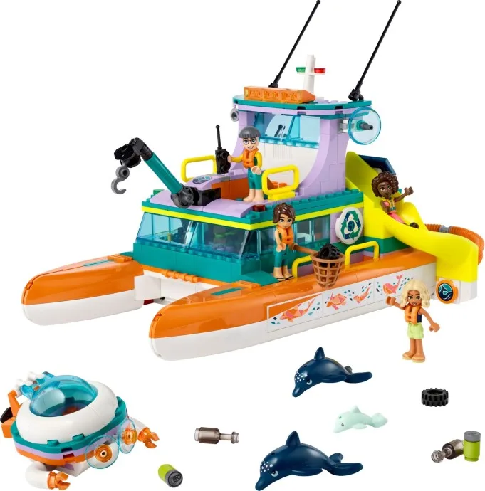 Seenotrettungsboot