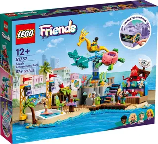 Parc d'attractions de plage