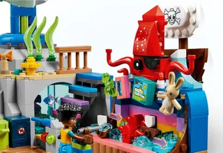 Parc d'attractions de plage