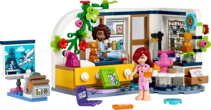 Aliya's kamer