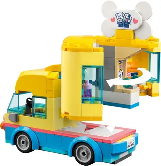 Reddingsbus voor honden