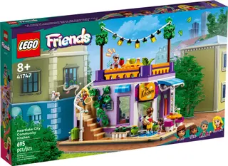 Gemeinschaftsküche von Heartlake City