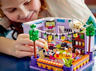 Gemeinschaftsküche von Heartlake City