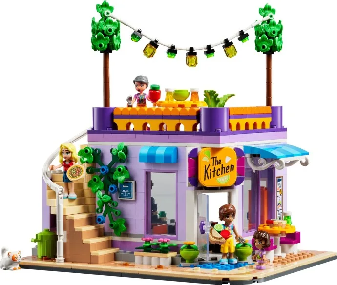 Gemeinschaftsküche von Heartlake City
