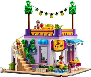 Gemeinschaftsküche von Heartlake City