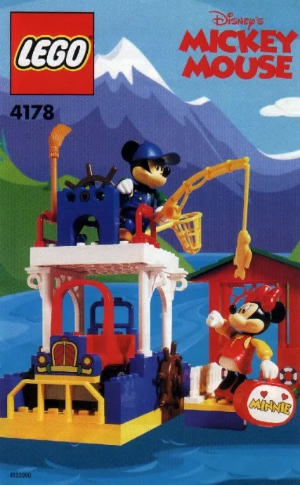 Mickey's visavontuur