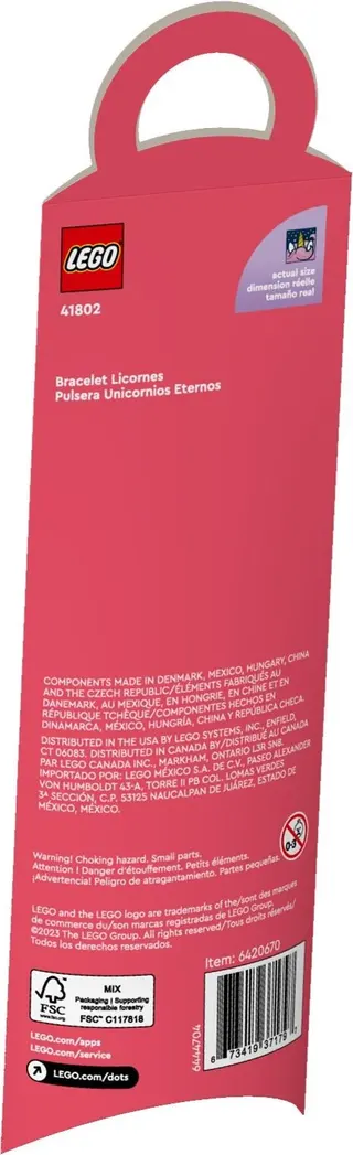 Einhorn-für-immer-Armband