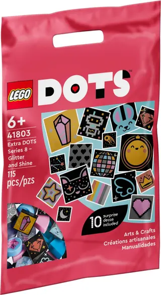Extra DOTS Serie 8 - Glitzer und Schimmer