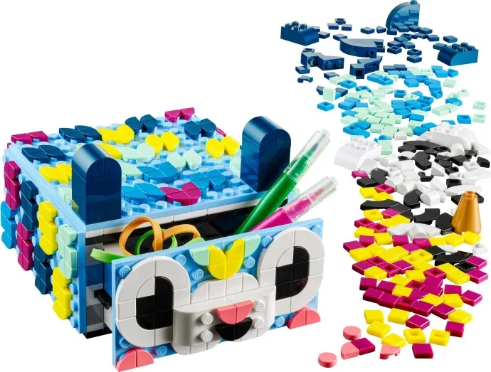 Creatieve dierentekenaar
