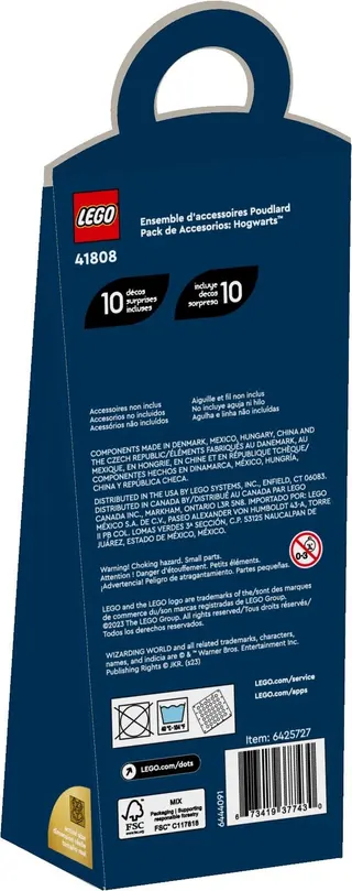 Pack d'accessoires Poudlard