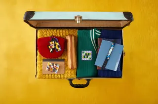 Pack d'accessoires Poudlard