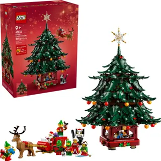 Familie kerstboomversiering