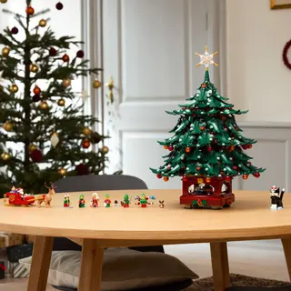 Familie kerstboomversiering