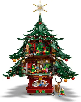 Familie kerstboomversiering