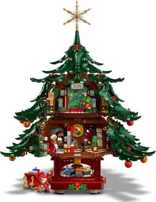 Familie kerstboomversiering