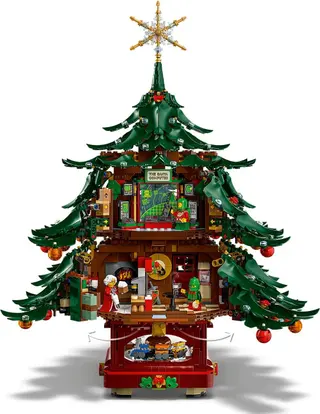 Familie kerstboomversiering