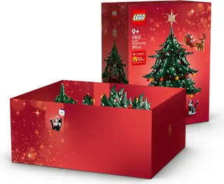 Familie kerstboomversiering
