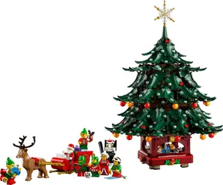 Familie kerstboomversiering