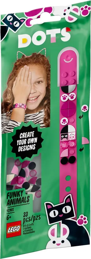 Bracelet animaux funky