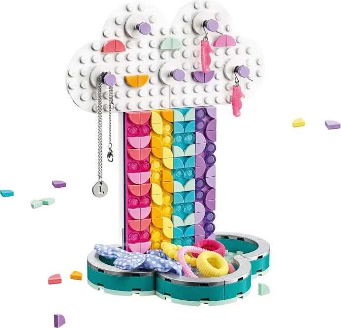 Regenbogen-Schmuckständer