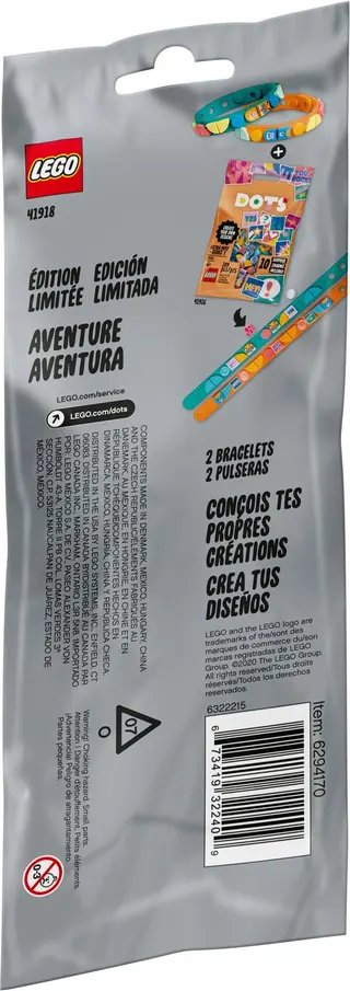 Bracelets d'aventure
