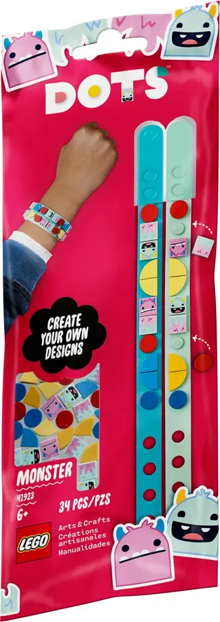 Bracelets Monstres