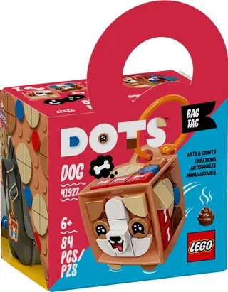 Bag Tag Dog