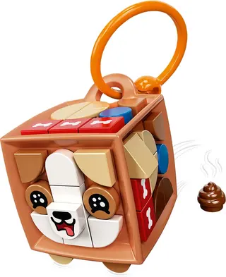 Bag Tag Dog