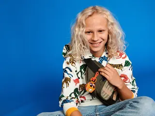 Taschenanhänger Leopard
