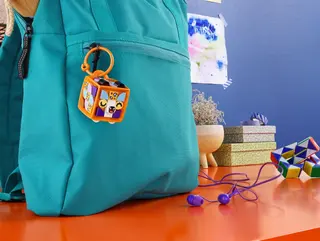 Taschenanhänger Leopard