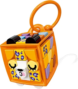 Taschenanhänger Leopard