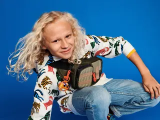 Taschenanhänger Leopard