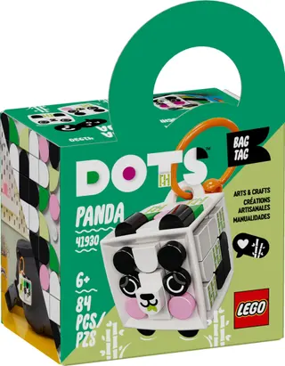 Bag Tag Panda