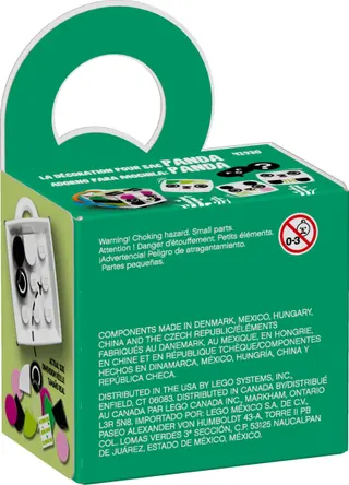 Bag Tag Panda