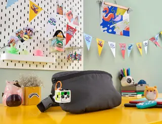 Bag Tag Panda