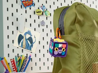 Étiquette de sac Dragon