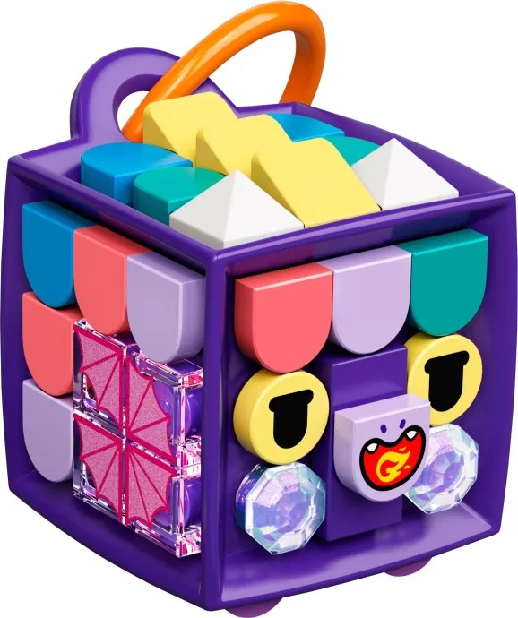 Étiquette de sac Dragon