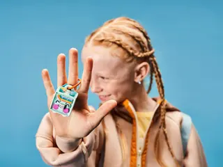 Bagagelabel Eenhoorn