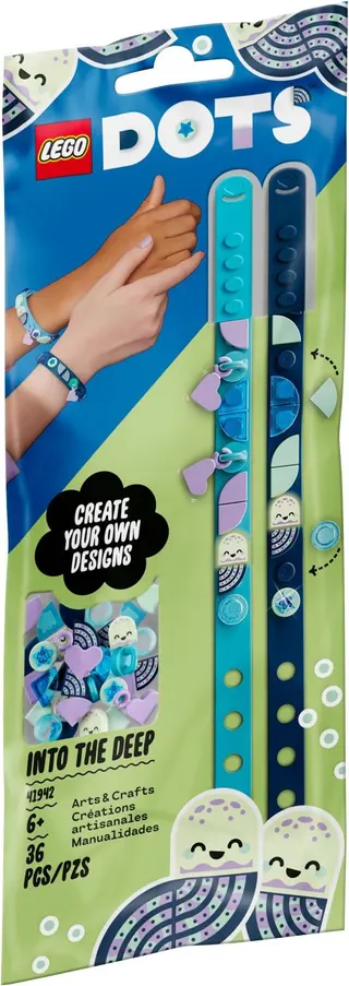 Bracelets Into the Deep avec breloques