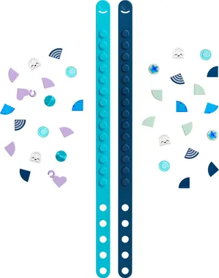 Bracelets Into the Deep avec breloques