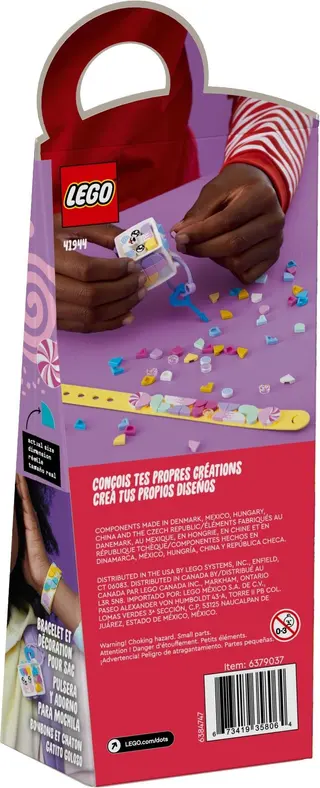 Candy Kitty Bracelet & Bag Tag